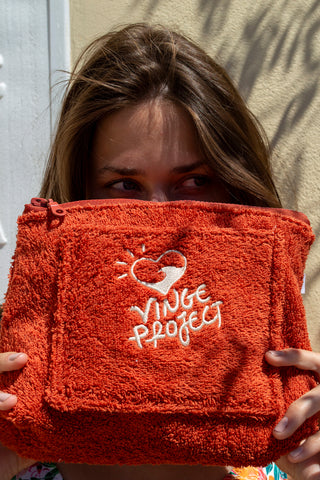 "Amber" Waterproof Clutch Bag