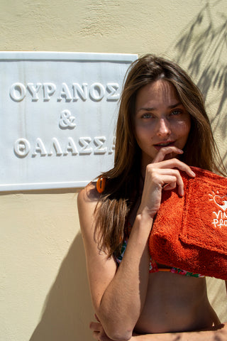 "Amber" Waterproof Clutch Bag