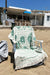 “Aigaio” Beach Towel in Mint