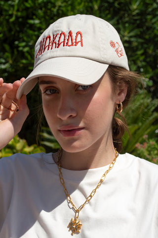 "Liakada" Hat in Latte