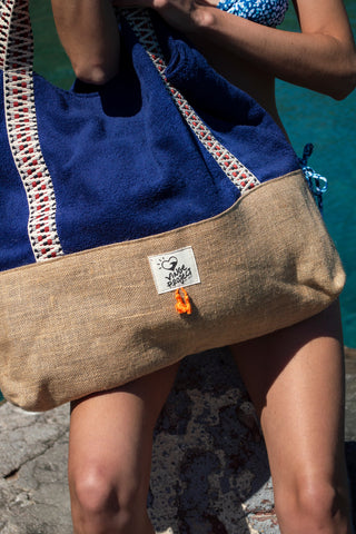 Sailor - Oversized Beach Bag
