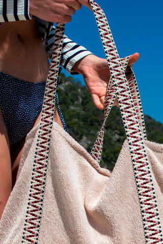 Crema - Oversized Beach Bag