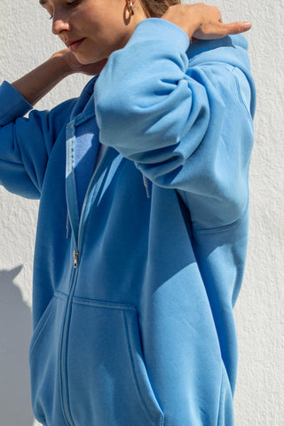 "Exo Salparei" Light Blue Hoodie 𝗢𝗻𝗲 𝗦𝗶𝘇𝗲 (LAST ITEMS)