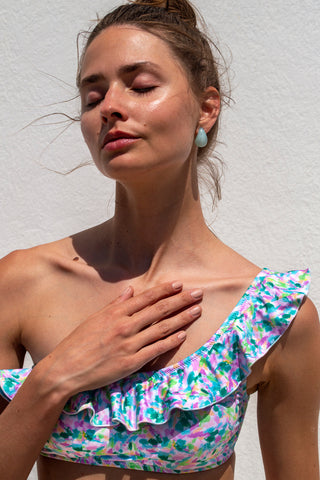 "Ester" One Shoulder