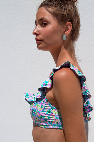 "Ester" One Shoulder