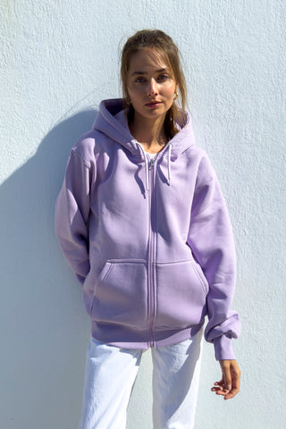"Ksipna Ftasame" Light Purple Hoodie 𝗢𝗻𝗲 𝗦𝗶𝘇𝗲 (3 LAST ITEMS)