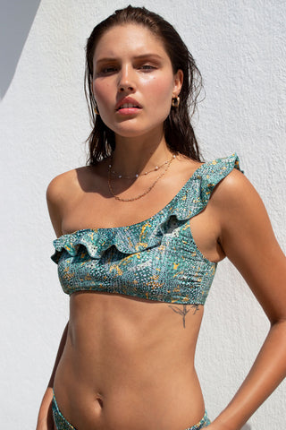 "Maria" One Shoulder Bikini