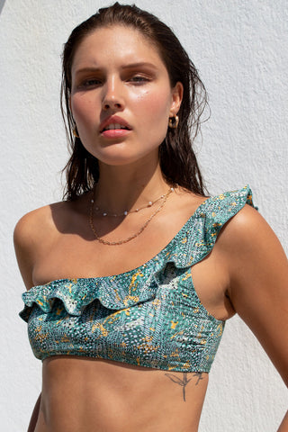 "Maria" One Shoulder Bikini