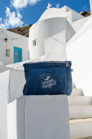"Sky Blue" Waterproof Clutch Bag