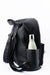 “Brooks” Unisex Backpack in Classic Black