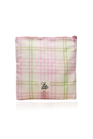 Cycladic in Pink 𝐁𝐢𝐠 Waterproof Clutch Bag