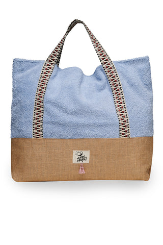 Lagoon - Oversized Beach Bag