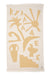 “Cyclades” Beach Towel in Golden Sand