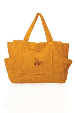 "Sunrise" Beach Bag with Zipper