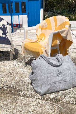 "Unicorn" Beach Bag with Zipper