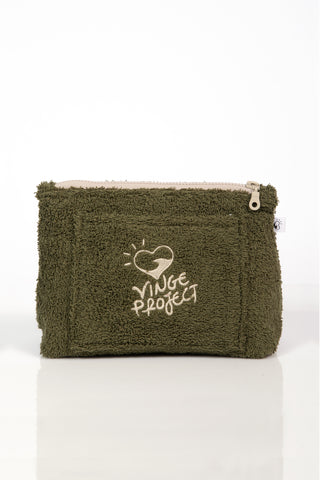 "Olive" Waterproof Clutch Bag
