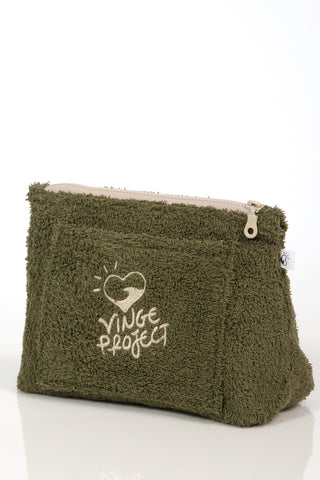 "Olive" Waterproof Clutch Bag