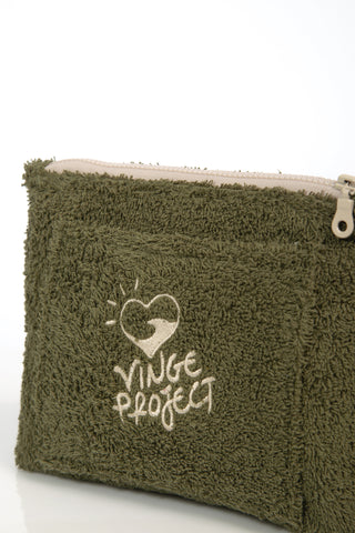 "Olive" Waterproof Clutch Bag