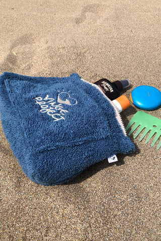 "Sky Blue" Waterproof Clutch Bag