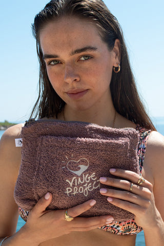 "Cocoa" Waterproof Clutch Bag