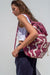 "Cyclades" Backpack in Burgundy