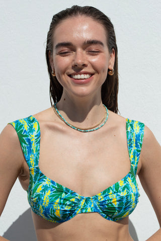 "Marlen" Balconette Bikini