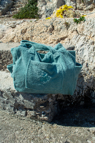 "Mojito" Beach Bag with Zipper (LAST ITEMS)