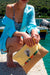 Banana Split 𝐌𝐞𝐝𝐢𝐮𝐦 Waterproof Beach Clutch Bag
