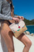 Crema 𝐌𝐞𝐝𝐢𝐮𝐦 Waterproof Beach Clutch Bag