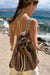 Hermosa in Choco - Canvas Backpack