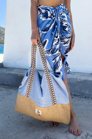 Lagoon - Oversized Beach Bag