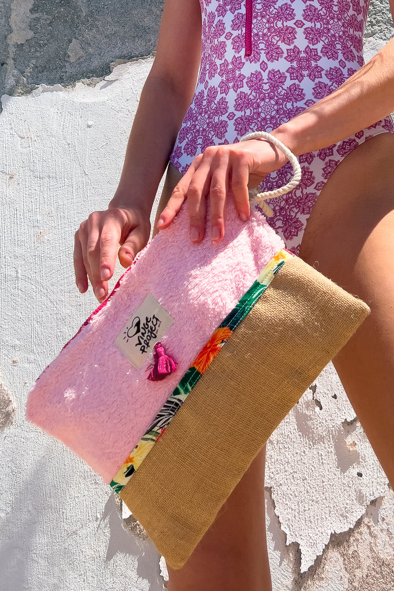 Lollipop 𝐌𝐞𝐝𝐢𝐮𝐦 Waterproof Beach Clutch Bag