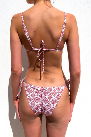 "Poca" Triangle Bikini