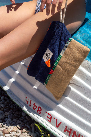 Sailor Waterproof Clutch Bag