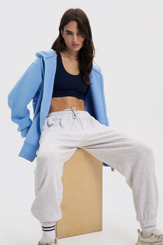 "Exo Salparei" Light Blue Hoodie 𝗢𝗻𝗲 𝗦𝗶𝘇𝗲