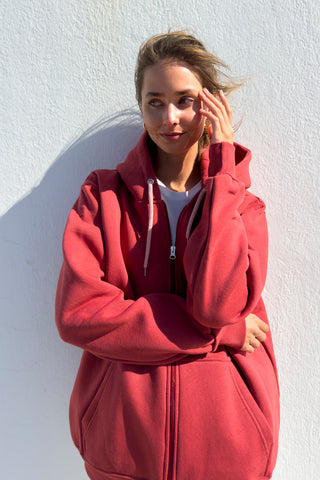 "Tous Kavous Lisate" Chilli Hoodie 𝗢𝗻𝗲 𝗦𝗶𝘇𝗲