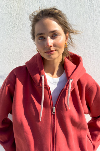 "Tous Kavous Lisate" Chilli Hoodie 𝗢𝗻𝗲 𝗦𝗶𝘇𝗲