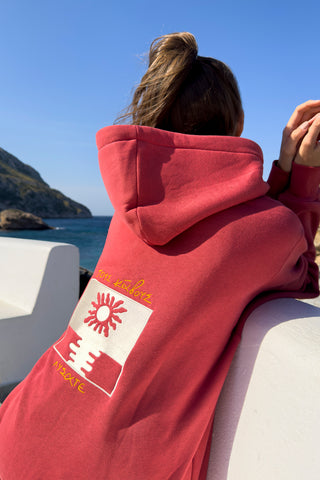 "Tous Kavous Lisate" Chilli Hoodie 𝗢𝗻𝗲 𝗦𝗶𝘇𝗲