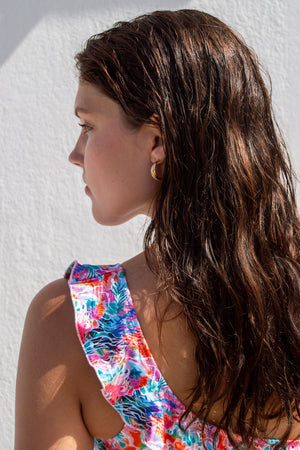 "Stefanie" One Shoulder Bikini