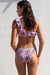"Stefanie" One Shoulder Bikini