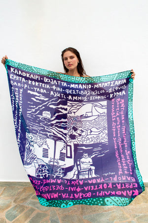 "Kalokairi" Pareo