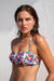 "Rose" Strapless Bikini