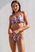 "Rose" Strapless Bikini