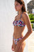 "Rose" Strapless Bikini