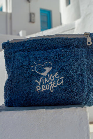 "Sky Blue" Waterproof Clutch Bag