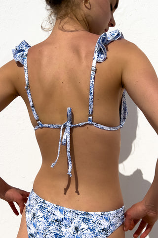 "Lana" Ruffled Bikini