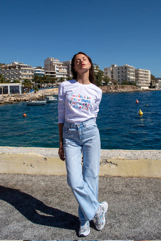 "Taksidepse me" Longsleeve T-Shirt 𝗢𝗻𝗲 𝗦𝗶𝘇𝗲