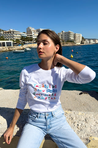 "Taksidepse me" Longsleeve T-Shirt 𝗢𝗻𝗲 𝗦𝗶𝘇𝗲