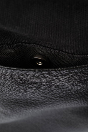“Brooks” Unisex Backpack in Classic Black