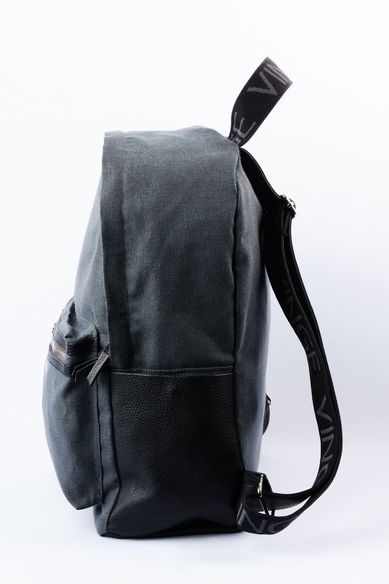 “Brooks” Woman's Backpack in Pencil Grey
